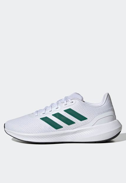 Tenis Running Blanco-Verde-Negro adidas Performance Runfalcon 2.0