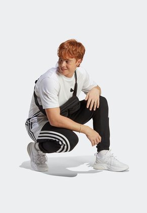 Pantalón Sudadera Negro-Blanco adidas Performance Future Icons 3 rayas