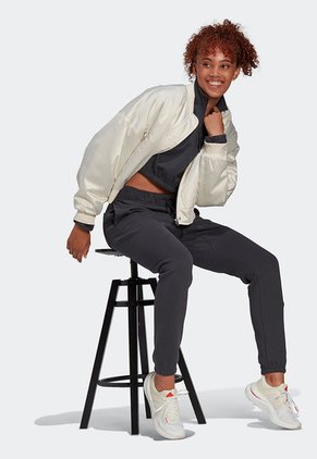 Pantalón Sudadera Gris adidas Performance