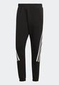 Pantalón Sudadera Negro-Blanco adidas Performance Future Icons 3 rayas de adidas Performance