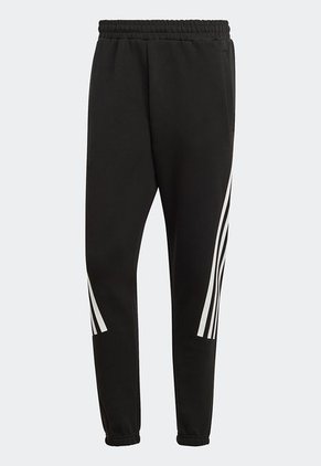 Pantalón Sudadera Negro-Blanco adidas Performance Future Icons 3 rayas