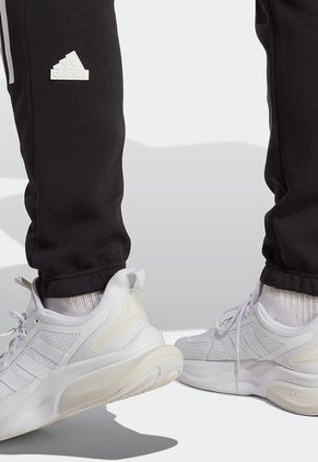 Pantalón Sudadera Negro-Blanco adidas Performance Future Icons 3 rayas