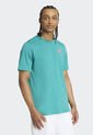 Camiseta adidas Performance Graphic Turquesa de adidas Performance