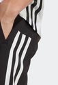 Pantalón Sudadera Negro-Blanco adidas Performance Future Icons 3 rayas de adidas Performance