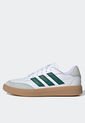 Tenis Lifestyle Blanco-Verde-Gris adidas Performance Courtblock de adidas Performance