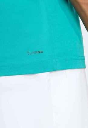Camiseta adidas Performance Graphic Turquesa