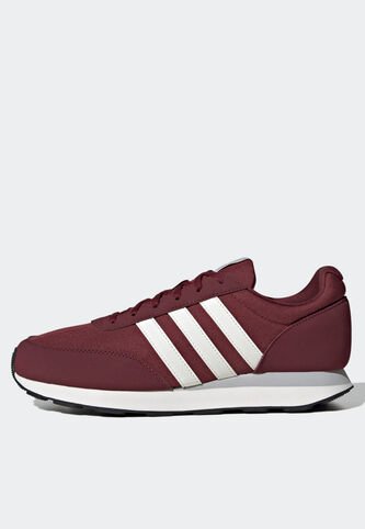 Tenis Lifestyle Borgoña-Blanco adidas Performance Run 60s 3.0 adidas Performance