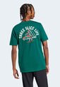 Camiseta adidas Sportswear Pizza Graphic Tee Verde de adidas Performance