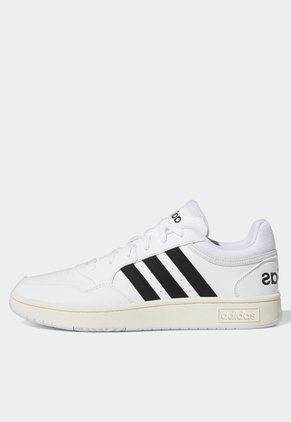 Tenis Lifestyle adidas Sportswear Hoops 3.0 Low Classic Vintage Blanco
