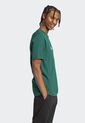 Camiseta adidas Sportswear Pizza Graphic Tee Verde de adidas Performance