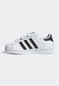 Tenis Lifestyle Blanco-Negro adidas Kids Superstar de adidas Performance