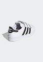 Tenis Lifestyle Blanco-Negro adidas Kids Superstar de adidas Performance
