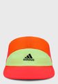 Gorra Verde-Naranja-Salmón adidas Performance Reflectiva Aeroready Cinco Paneles de adidas Performance