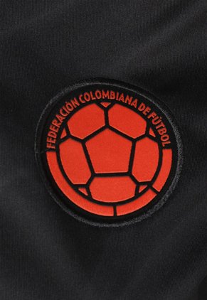 Camiseta Negro-Naranja Neón-Gris adidas Performance Visitante FCF 24