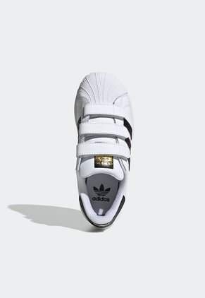 Tenis Lifestyle Blanco-Negro adidas Kids Superstar