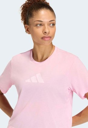 Camiseta adidas Performance Essentials Rosa
