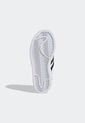Tenis Lifestyle Blanco-Negro adidas Kids Superstar de adidas Performance
