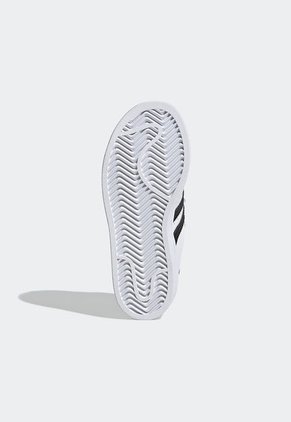 Tenis Lifestyle Blanco-Negro adidas Kids Superstar