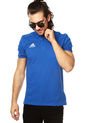 Camiseta Polo Azul Rey adidas Performance Tiro17 Co Polo de adidas Performance