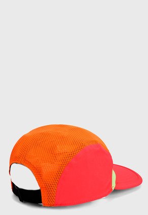 Gorra Verde-Naranja-Salmón adidas Performance Reflectiva Aeroready Cinco Paneles