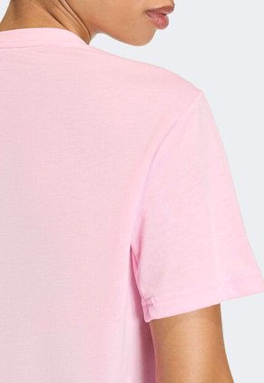 Camiseta adidas Performance Essentials Rosa