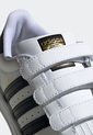 Tenis Lifestyle Blanco-Negro adidas Kids Superstar de adidas Performance