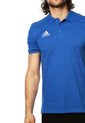Camiseta Polo Azul Rey adidas Performance Tiro17 Co Polo de adidas Performance