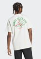 Camiseta adidas Sportswear Lounge Pizza Blanco de adidas Performance
