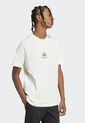 Camiseta adidas Sportswear Lounge Pizza Blanco de adidas Performance
