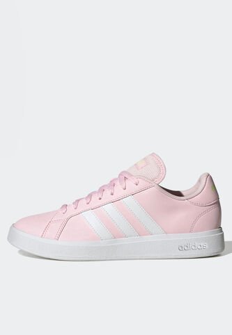 Tenis Lifestyle adidas Sportswear Grand Court Base 2 Rosa adidas Performance