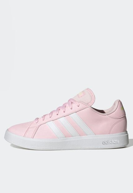 Tenis Lifestyle adidas Sportswear Grand Court Base 2 Rosa