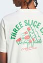 Camiseta adidas Sportswear Lounge Pizza Blanco de adidas Performance