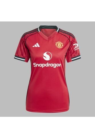 Camiseta Adidas Mujer Local Manchester United 25/26 - Rojo adidas Performance
