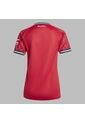 Camiseta Adidas Mujer Local Manchester United 25/26 - Rojo de adidas Performance