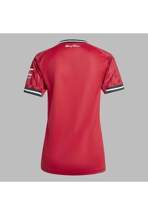 Camiseta Adidas Mujer Local Manchester United 25/26 - Rojo