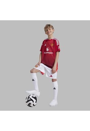 Camiseta Adidas Kids Manchester United 24 Home Jersey - Rojo