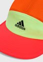 Gorra Verde-Naranja-Salmón adidas Performance Reflectiva Aeroready Cinco Paneles de adidas Performance