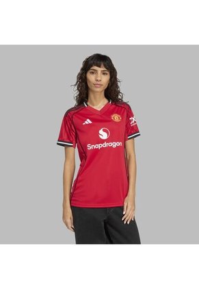 Camiseta Adidas Mujer Local Manchester United 25/26 - Rojo