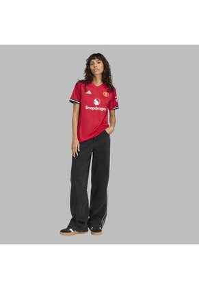 Camiseta Adidas Mujer Local Manchester United 25/26 - Rojo