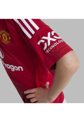 Camiseta Adidas Kids Manchester United 24 Home Jersey - Rojo