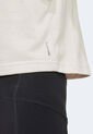 Camiseta adidas Performance Essentials Boxy Workout Beige de adidas Performance