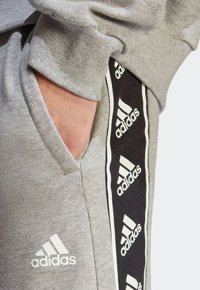 Jogger Gris-Negro-Blanco adidas Performance