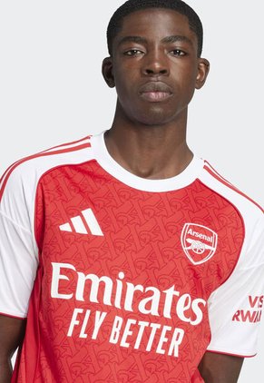 Camiseta Arsenal Local 25/26 adidas Performance Rojo