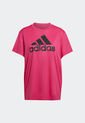 Camiseta Fucsia-Negro adidas Performance Aeroready Boyfriend de adidas Performance