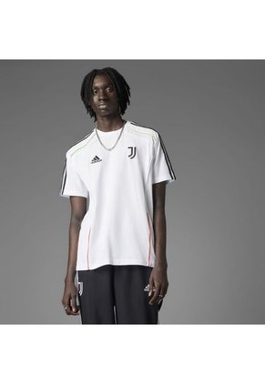 Camiseta Adidas Hombre UBP Juventus-Blanco-Negro