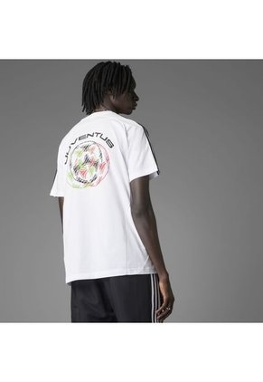 Camiseta Adidas Hombre UBP Juventus-Blanco-Negro