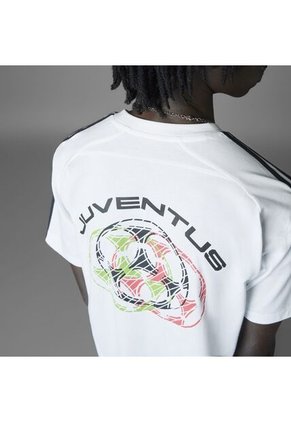 Camiseta Adidas Hombre UBP Juventus-Blanco-Negro