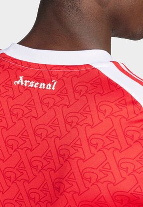 Camiseta Arsenal Local 25/26 adidas Performance Rojo