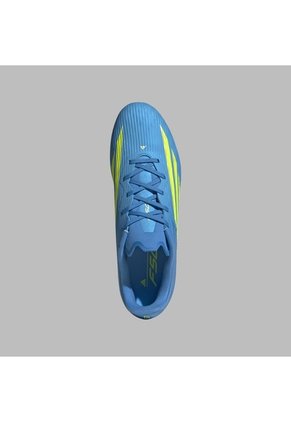 Guayos Adidas Performance Hombre F50 League FG/MG - Azul - Fútbol | Césped Natural Y Multiterreno