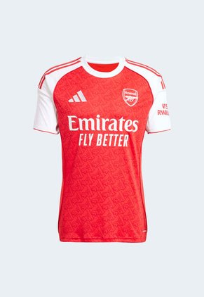 Camiseta Arsenal Local 25/26 adidas Performance Rojo